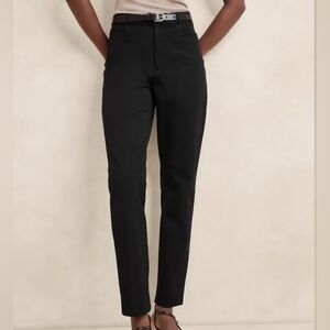 Banana Republic High-Rise Sloan Full-Length Pant, Size 4